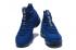 Nike Zoom Lebron XV 15 Hombres Zapatos De Baloncesto Azul Profundo Todo