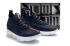 Nike Zoom Lebron XV 15 Men Basketball Shoes Deep Blue Gold