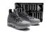 Nike Zoom Lebron XV 15 Men Basketball Shoes Gold All Grey
