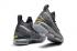 Nike Zoom Lebron XV 15 Men Basketball Shoes Gold All Grey
