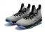 Nike Zoom Lebron XV 15 Pánské basketbalové boty Šedá Černá Modrá