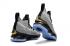 Nike Zoom Lebron XV 15 Pánské basketbalové boty Šedá Černá Modrá