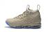 Pánské basketbalové boty Nike Zoom Lebron XV 15 světle hnědá modrá