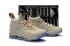 Pánské basketbalové boty Nike Zoom Lebron XV 15 světle hnědá modrá