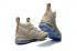 Pánské basketbalové boty Nike Zoom Lebron XV 15 světle hnědá modrá