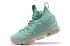 Nike Zoom Lebron XV 15 รองเท้าบาสเก็ตบอลผู้ชาย Mint Pink Special