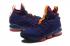 Pánské basketbalové boty Nike Zoom Lebron XV 15 Royal Blue Orange