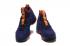 Pánské basketbalové boty Nike Zoom Lebron XV 15 Royal Blue Orange