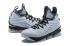 Pánské basketbalové boty Nike Zoom Lebron XV 15 Silver Black Special