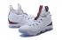 Pánské basketbalové boty Nike Zoom Lebron XV 15 White Deep Red Special