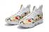 Nike Zoom Lebron XV 15 Pánské basketbalové boty White Flower