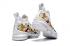 Nike Zoom Lebron XV 15 Pánské basketbalové boty White Flower