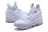 Nike Zoom Lebron XV 15 Męskie buty do koszykówki Białe złoto