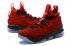 Nike Zoom Lebron XV 15 Men Basketball Shoes Wine Red Black