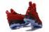 Nike Zoom Lebron XV 15 Men Basketball Shoes Wine Red Black