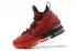 Nike Zoom Lebron XV 15 Pánské basketbalové boty Wine Red Black Special