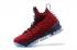 Nike Zoom Lebron XV 15 รองเท้าบาสเก็ตบอลผู้ชายไวน์แดงน้ำเงิน
