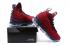 Nike Zoom Lebron XV 15 รองเท้าบาสเก็ตบอลผู้ชายไวน์แดงน้ำเงิน