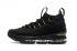 Nike Zoom Lebron XV 15 Chaussures de basket-ball Femme Noir Or