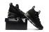 Nike Zoom Lebron XV 15 Chaussures de basket-ball Femme Noir Or