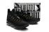 Nike Zoom Lebron XV 15 Chaussures de basket-ball Femme Noir Or