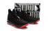 Chaussures de basket Nike Zoom Lebron XV 15 Femme Noir Rouge