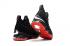Zapatillas De Baloncesto Nike Zoom Lebron XV 15 Mujer Negro Rojo