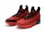 Nike Zoom Lebron XV 15 Damen Basketballschuhe, Chinesisch Rot Schwarz