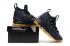 Zapatillas de baloncesto Nike Zoom Lebron XV 15 Mujer Azul oscuro Amarillo