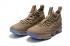 Nike Zoom Lebron XV 15 Chaussures de basket-ball pour femmes Marron foncé
