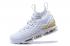 Nike Zoom Lebron XV EP LBJ15 White Gold 897649-107