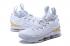 Nike Zoom Lebron XV EP LBJ15 White Gold 897649-107