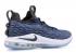 Nike Lebron 15 Low Signal Bleu Thunder Noir Gris AO1755-400