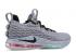 Nike Lebron Xv Low Melon Tint Grey Pulse Sunset Teal Black Cool AO1755-005