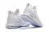 Nike Zoom Lebron XV 15 Low Men Basketball Shoes Hot All White