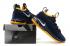 Nike Zoom Lebron XV 15 Low Men Basketbalové boty Hot Deep Blue Yellow