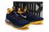 Nike Zoom Lebron XV 15 Low Men Basketbalové boty Hot Deep Blue Yellow