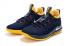 Nike Zoom Lebron XV 15 Low Men Basketbalové boty Hot Deep Blue Yellow