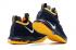 Nike Zoom Lebron XV 15 Low Men Basketbalové boty Hot Deep Blue Yellow