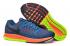 Nike Zoom Pegasus 31 Space Blue Orange Mens Running Shoes 652925 401