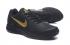 Sepatu Lari Olahraga Nike Air Zoom Pegasus 30X Black Glod 599205-071