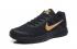 Nike Air Zoom Pegasus 30 Negro Oro Zapatos para correr para hombre 616242-080