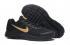Nike Air Zoom Pegasus 30 Svart Guld Löparskor för män 616242-080