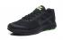 Nike Hommes Air Zoom Pegasus 30 Noir Vert Chaussures de Course 599205-091