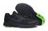 Sepatu Lari Nike Mens Air Zoom Pegasus 30 Hitam Hijau 599205-091