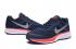 Nike Mujeres Air Zoom Pegasus 30 Azul Naranja Zapatos Para Correr 599205-002