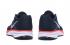 Nike Mujeres Air Zoom Pegasus 30 Azul Naranja Zapatos Para Correr 599205-002