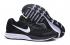 Nike Womens Air Zoom Pegasus 30 Suede Black White Running Shoes 616242-001