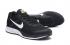 Nike Womens Air Zoom Pegasus 30 זמש שחור לבן נעלי ריצה 616242-001