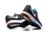 Nike Air Zoom Pegasus 33 Pánské běžecké boty Černá Oranžová Modrá Bílá 831352